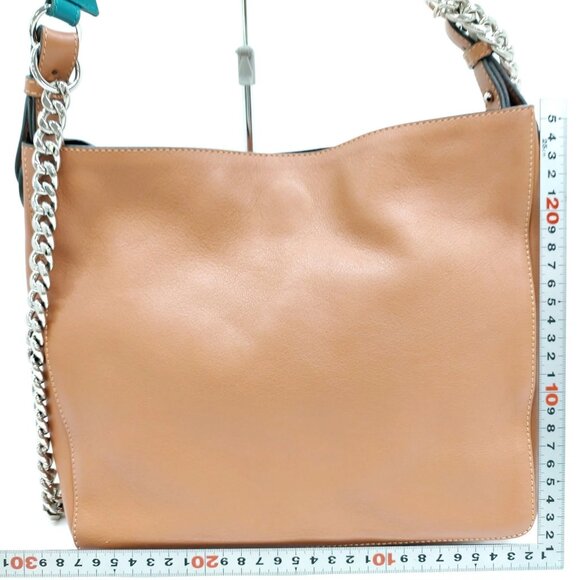 Loewe Shoulder Bag Brown Leather mon-972-091125 Spain - Picture 2 of 16